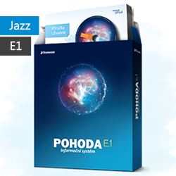 POHODA E1 2025 Jazz NET5 (základní síťový přístup pro 5 počítačů)