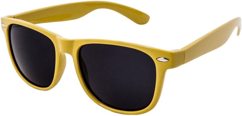 Sluneční brýle VeyRey Sluneční brýle Nerd žluté