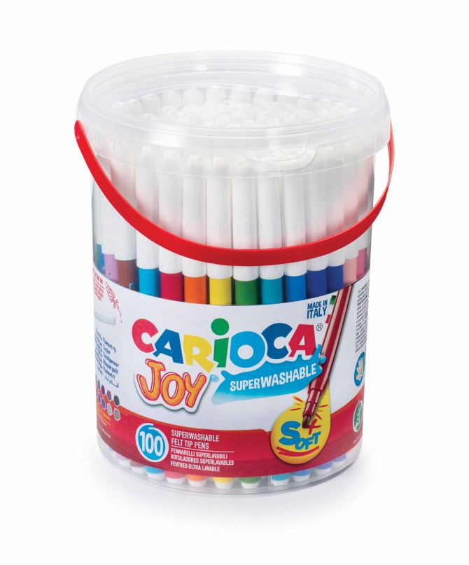 Carioca Joy fixy 100ks omyvatelné