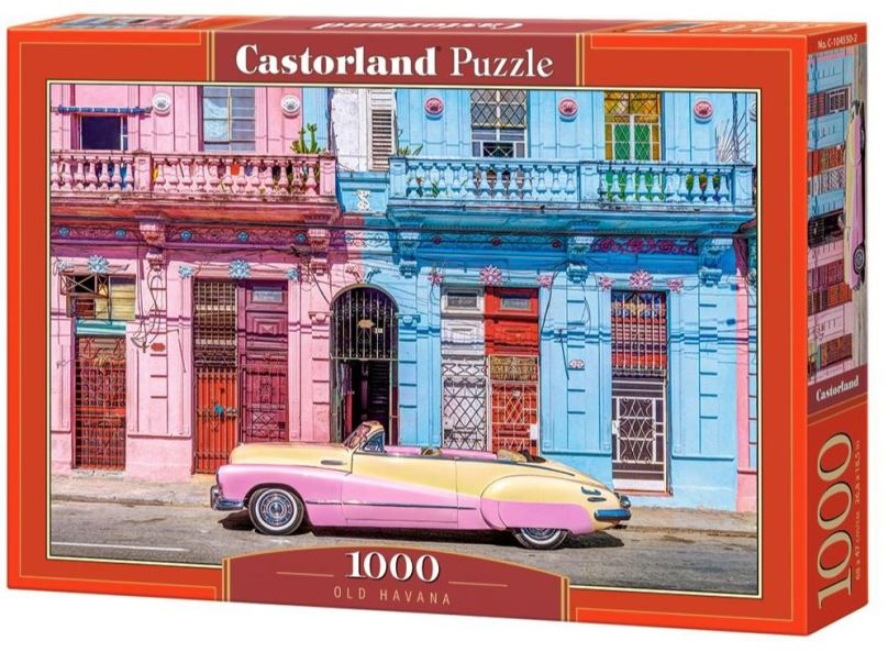 CASTORLAND Puzzle Stará Havana 1000 dílků