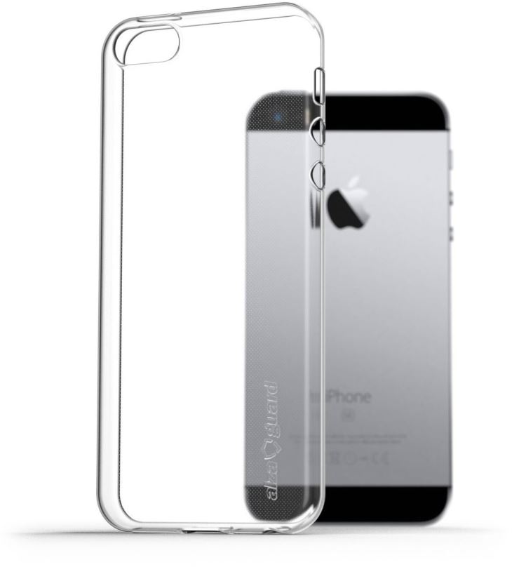 Kryt na mobil AlzaGuard Crystal Clear TPU Case pro iPhone 5 / 5S / SE