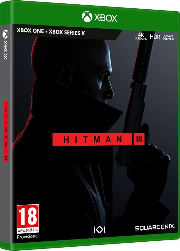 Hra na konzoli Hitman 3 - Xbox