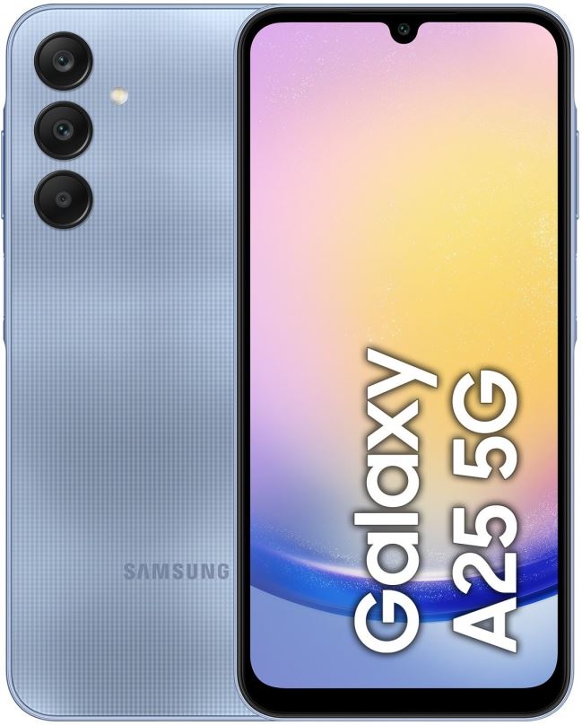 Mobilní telefon Samsung Galaxy A25 5G 6GB/128GB modrá