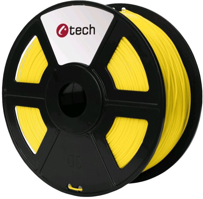Filament C-TECH Filament PETG žlutý