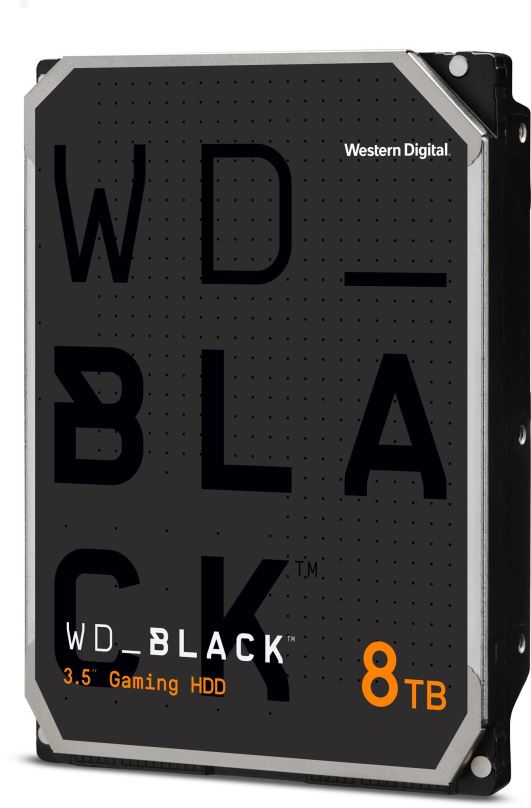 Pevný disk WD Black 8TB