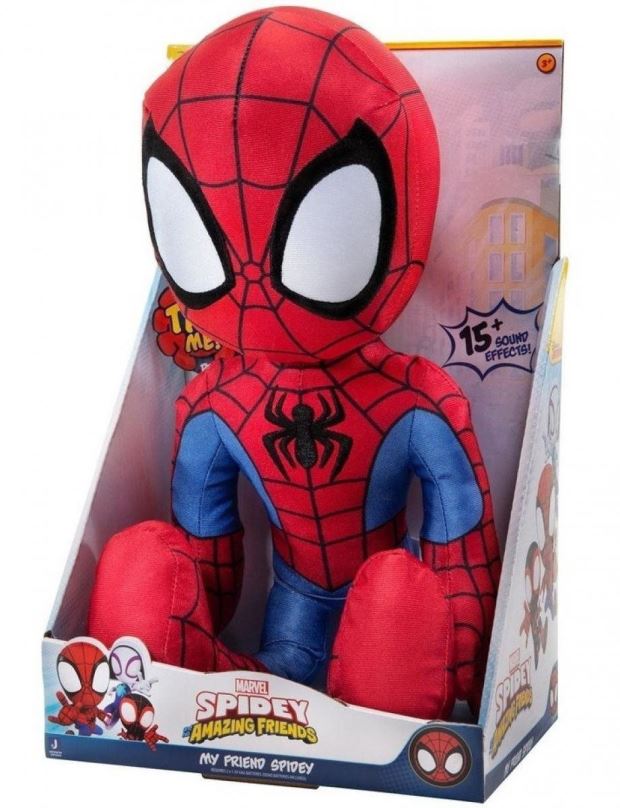 Plyšák Popular Spiderman mluvící plyšová figurka, 40 cm