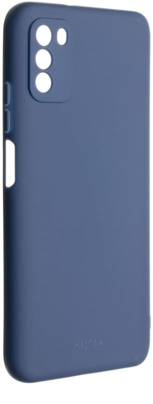 Kryt na mobil FIXED Story pro Xiaomi Poco M3 modrý
