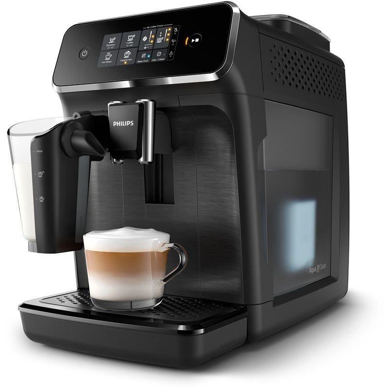 Automatický kávovar Espresso Philips LatteGo EP2230/10 černý