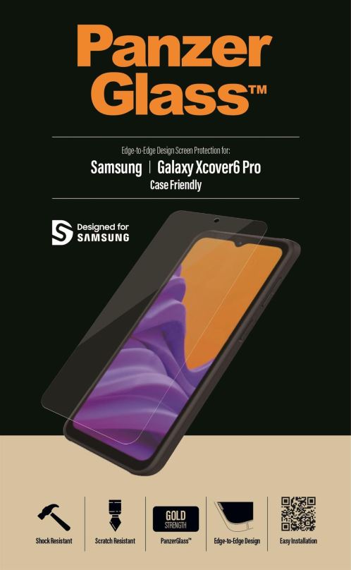 Ochranné sklo PanzerGlass Samsung Galaxy Xcover6 Pro