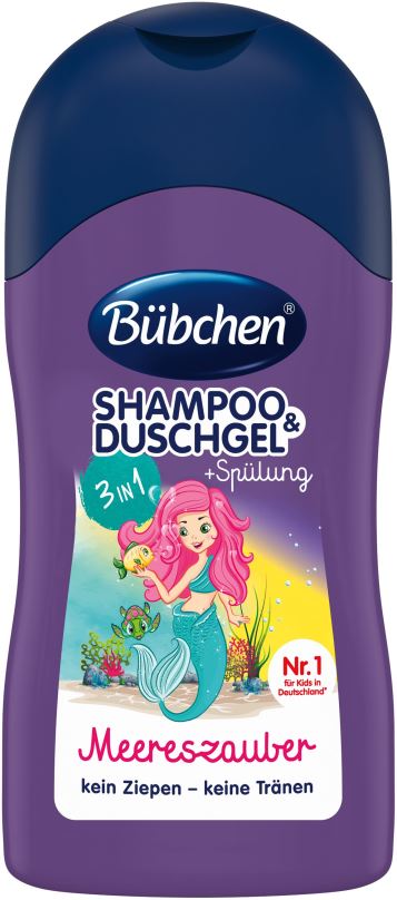 Dětský sprchový gel Bübchen Kids 3v1 Sprchový gel+ šampon + balzám 50ml