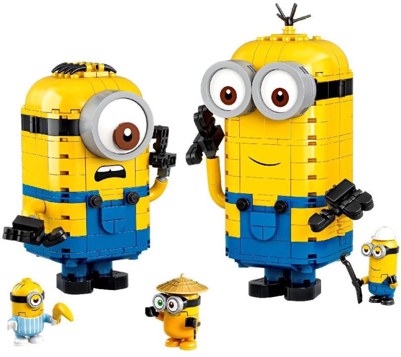 LEGO stavebnice LEGO® Minions 75551 Mimoni a jejich doupě