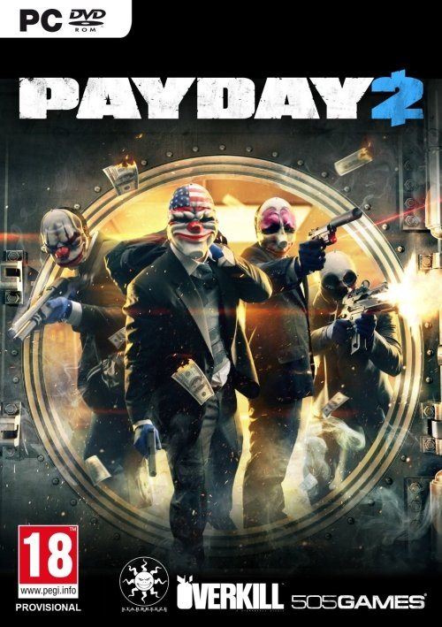 Hra na PC PayDay 2 - PC DIGITAL
