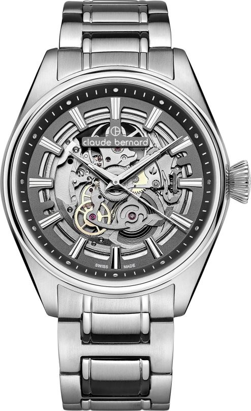 Pánské hodinky Claude Bernard 85309 3M GIN