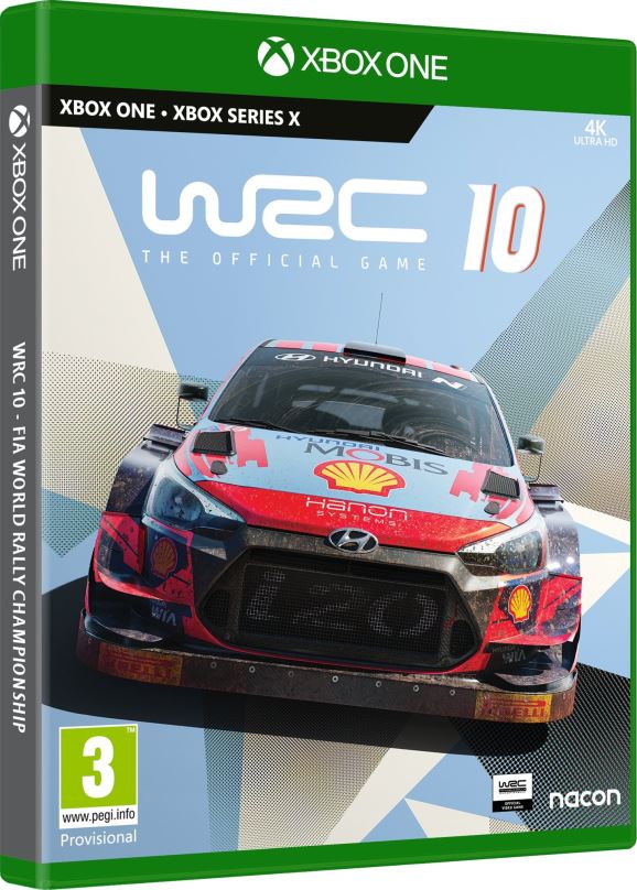 Hra na konzoli WRC 10 The Official Game - Xbox