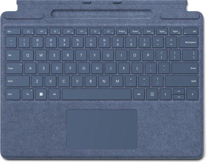Klávesnice Microsoft Surface Pro X/Pro 8/Pro 9 Signature Keyboard Sapphire CZ/SK + Slim Pen 2
