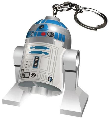 Svítící klíčenka LEGO Star Wars - R2D2