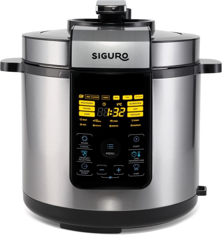Multifunkční hrnec Siguro MP-S600SU Multi Chef tlakový