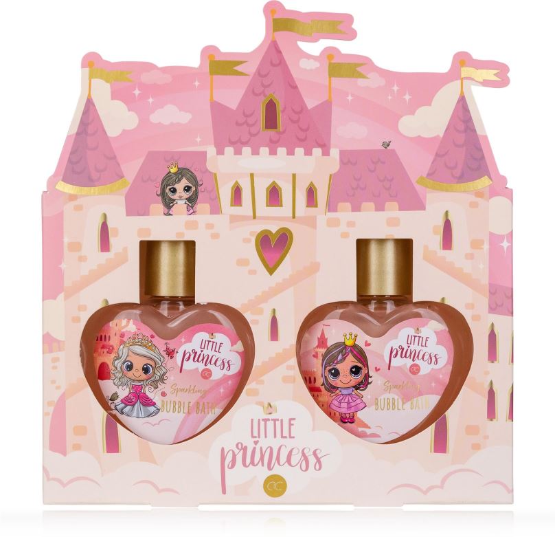 Dárková kosmetická sada ACCENTRA Little Princes set koupelový zámek