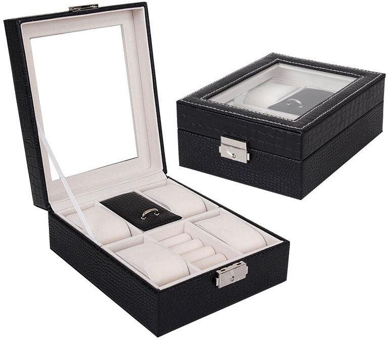 Box na hodinky Gaira Kazeta na hodinky a šperky 90101-10