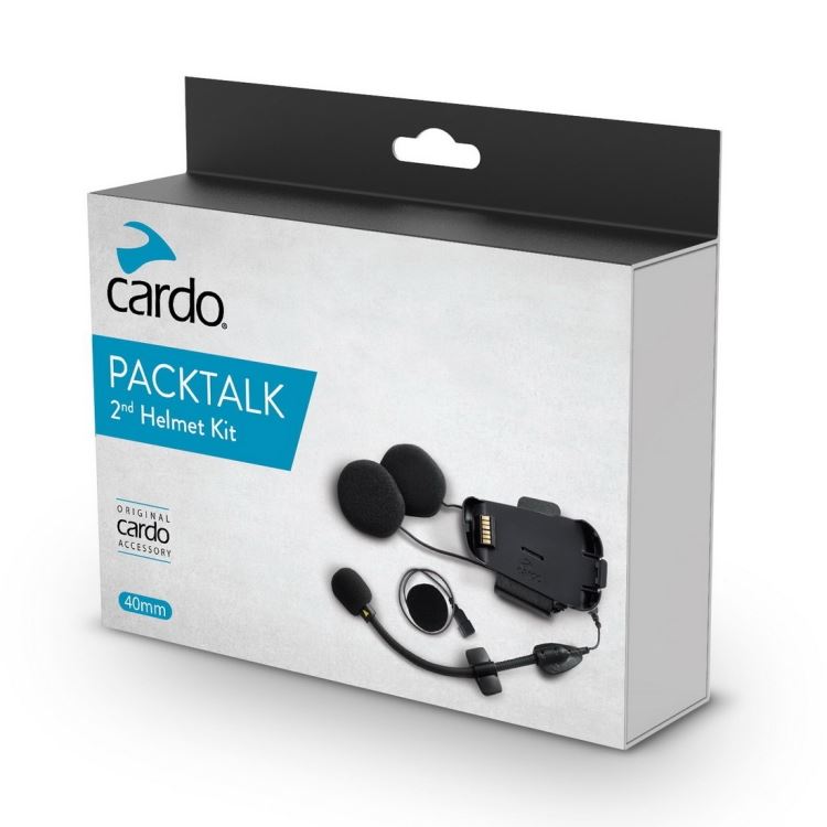 Cardo PACKTALK BOLD audio sada pro druhou helmu