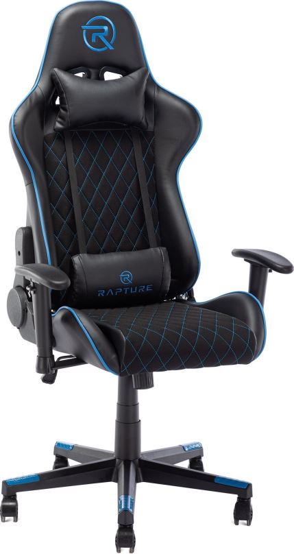 Herní židle Rapture PODIUM modrá