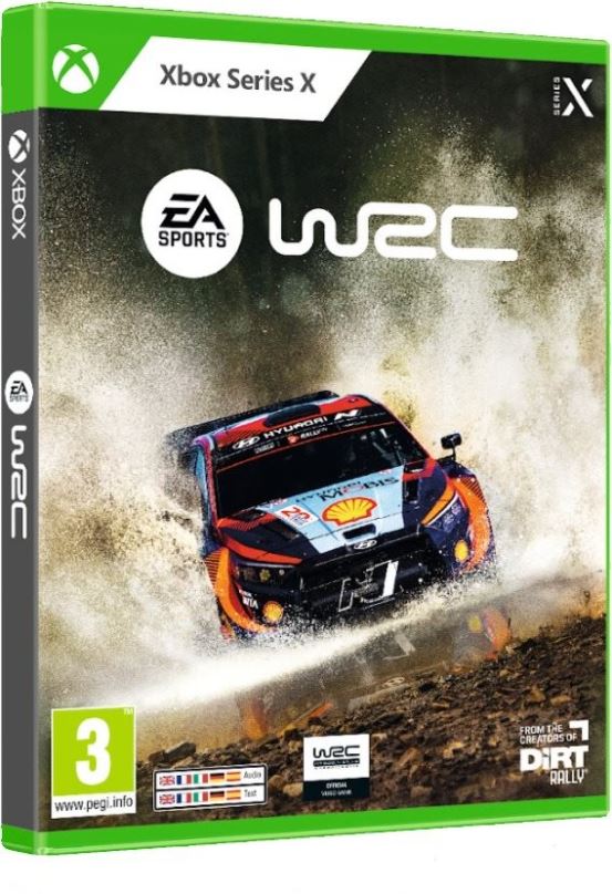 Hra na konzoli EA Sports WRC - Xbox Series X