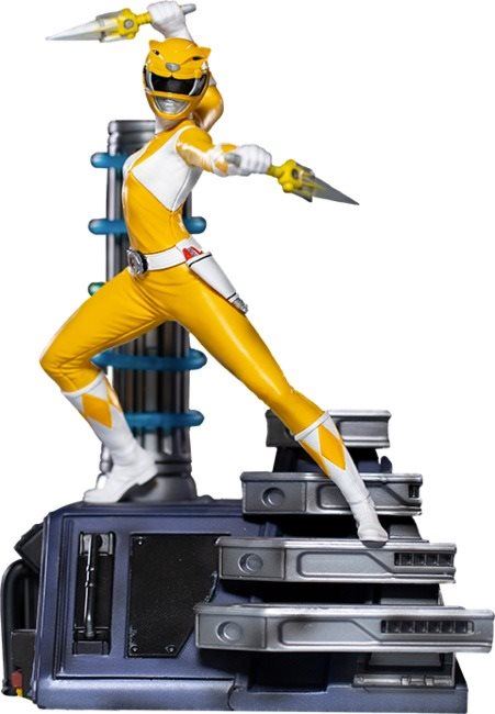 Figurka Yellow Ranger - Power Rangers - BDS Art Scale 1/10