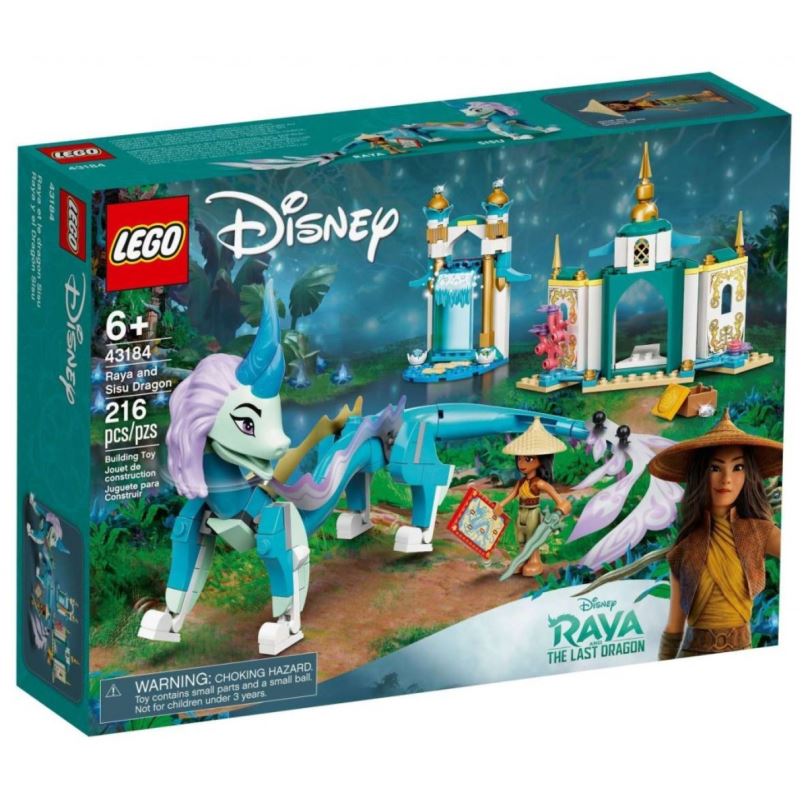 LEGO stavebnice LEGO Disney Princess 43184 Raya a drak Sisu