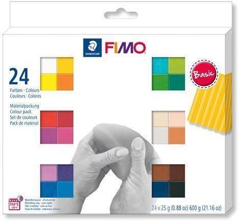 Modelovací hmota FIMO soft sada 24 barev Basic