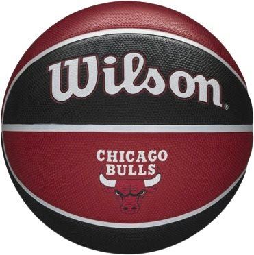 Basketbalový míč Wilson NBA TEAM TRIBUTE BSKT CHI BULLS