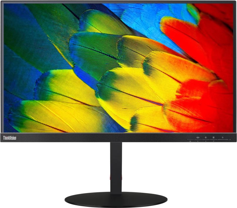 LCD monitor 23.8" Lenovo ThinkVision T24m-29 Raven Black