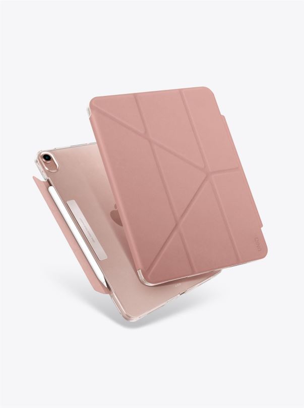 Pouzdro na tablet UNIQ Camden pouzdro pro iPad Air 10.9" (2022/2020), peony (pink)