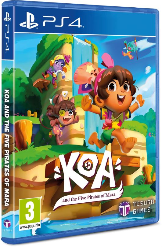 Hra na konzoli Koa and the Five Pirates of Mara - PS4