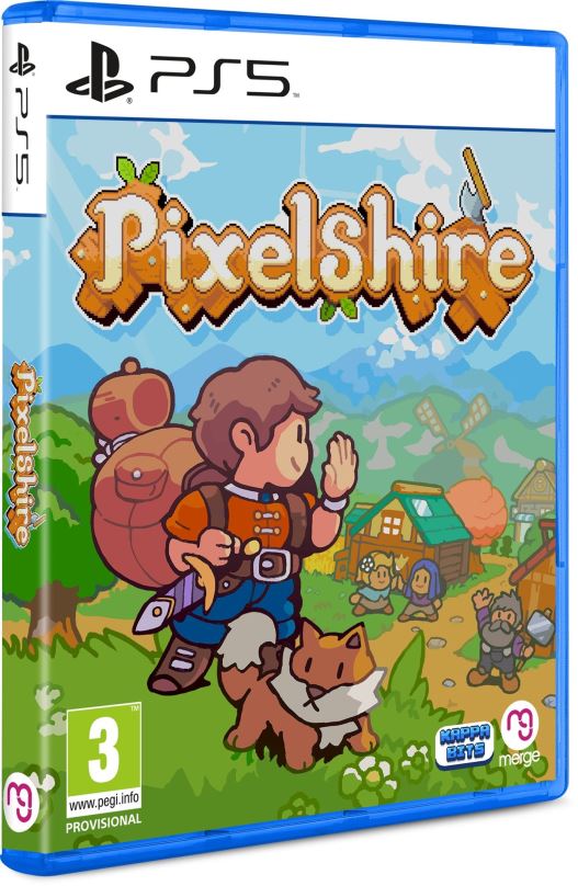 Hra na konzoli Pixelshire - PS5