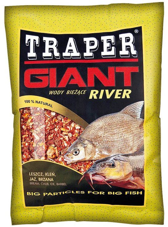 Traper Vnadící směs Giant Řeka 2,5kg