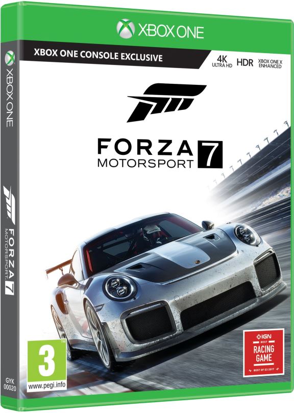Hra na konzoli Forza Motorsport 7 - Xbox One