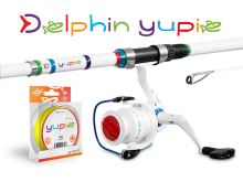 Delphin Dětský set YUPIE ‎2,4m + 3T + 0,25mm