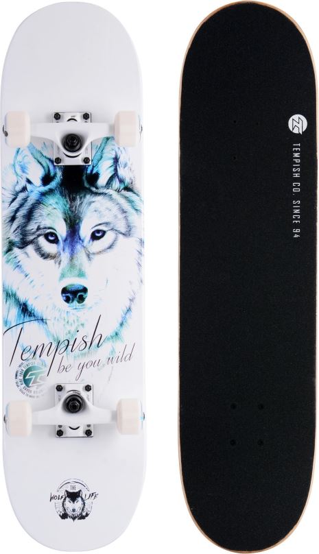 Skateboard Tempish Blue Wolf