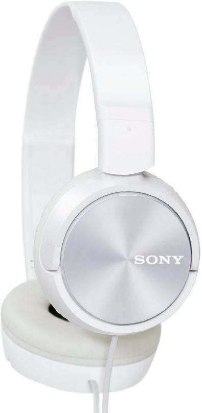Sluchátka Sony MDR-ZX310 bílá