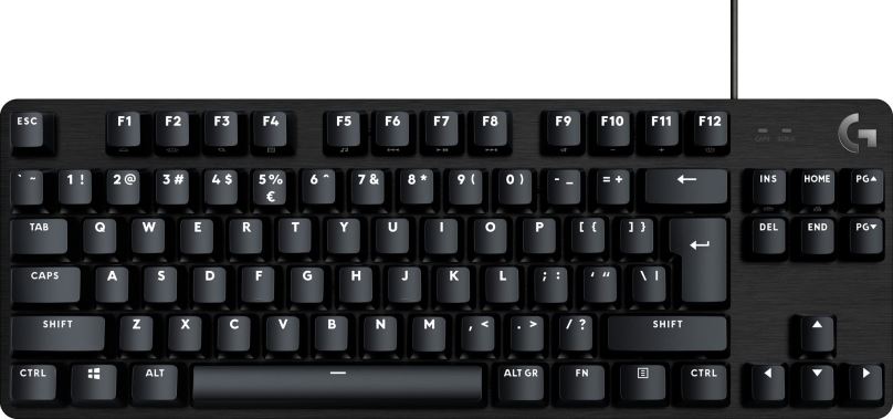Herní klávesnice Logitech G413 TKL SE Mechanical Gaming Keyboard Black - US INTL