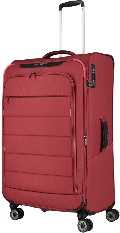 Cestovní kufr Travelite Skaii 4W L Red