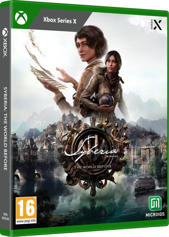 Hra na konzoli Syberia: The World Before - Collectors Edition - Xbox Series X