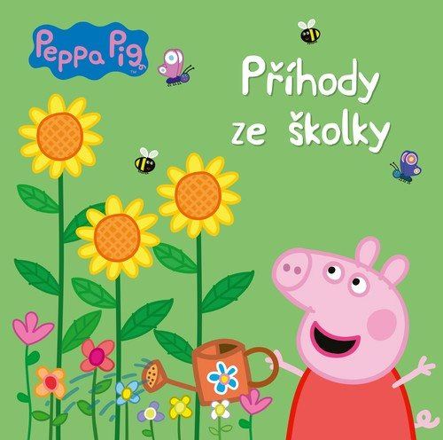 Kniha Peppa Pig Příhody ze školky