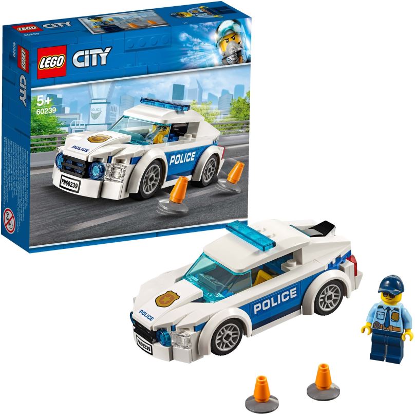 LEGO stavebnice LEGO City 60239 Policejní auto