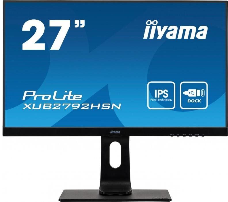 LCD monitor 27" iiyama ProLite XUB2792HSN-B1