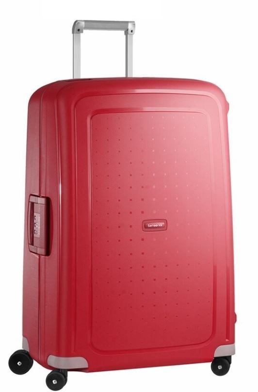 Cestovní kufr Samsonite S`CURE Spinner 75/28 Crimson Red