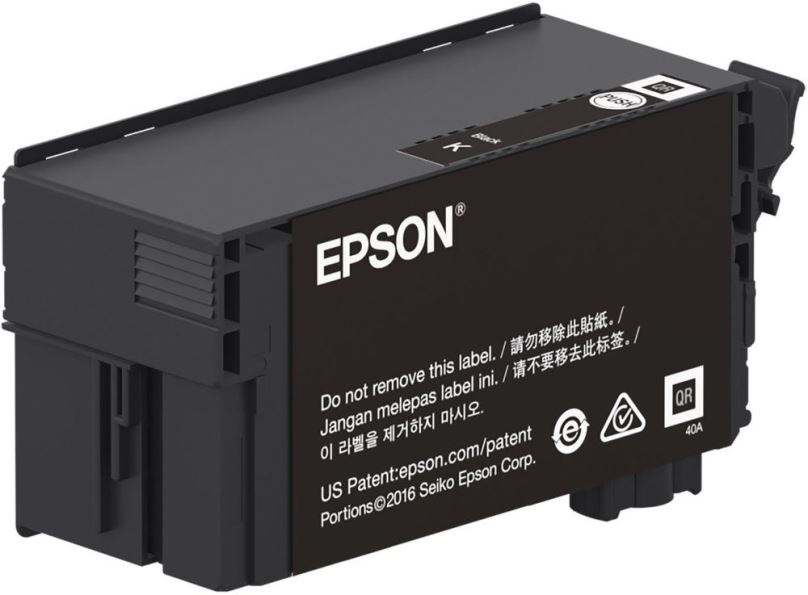Cartridge Epson T40D140 černá