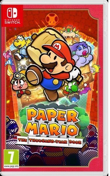 Hra na konzoli Paper Mario: The Thousand-Year Door - Nintendo Switch