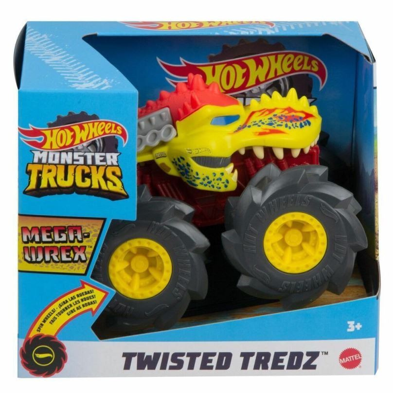 Hot Wheels® Monster Trucks Natahovací truck Mega-Wrex, Mattel GVK44