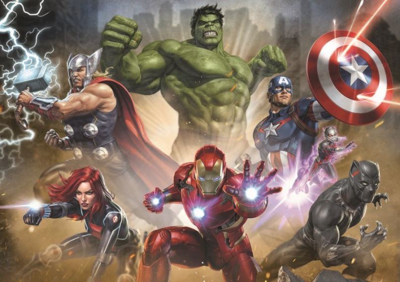 Puzzle Educa Puzzle Avengers 1000 dílků